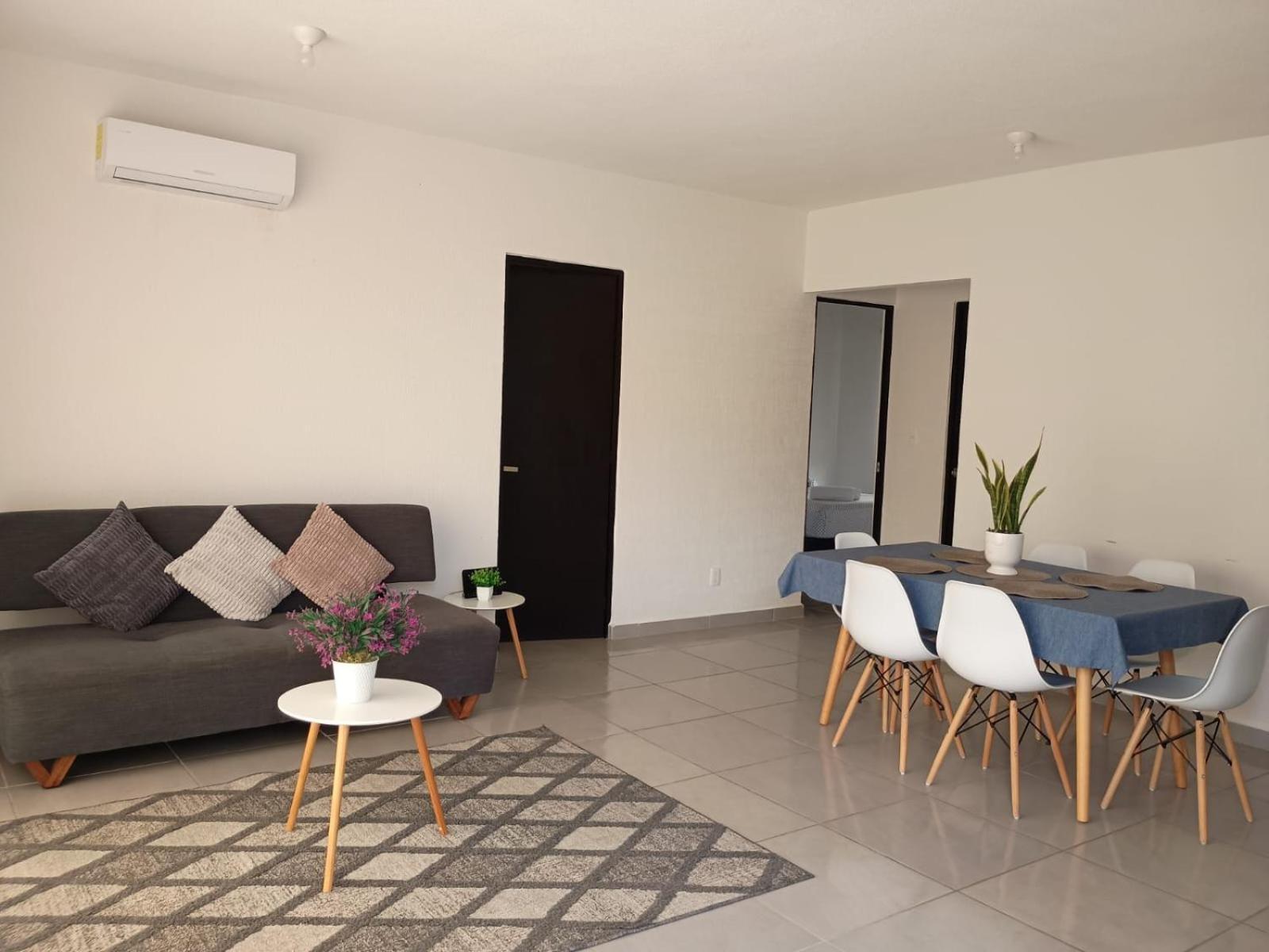 Appartement Departamento Familiar En Poligono Sur, A 25 Min De Las Playas Y 5 Min Del Santuario Desatadora De Nudos Cancún